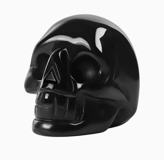 Crystal Skull 2cm (Various)