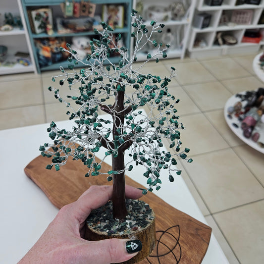 Crystal Tree - Wooden Base (500 beads)