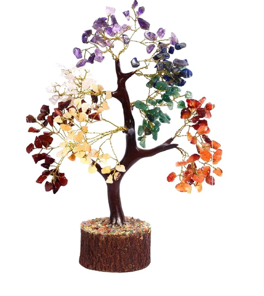 Crystal Tree - Wooden Base (300 beads)