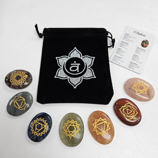 7 Chakra Crystal Set