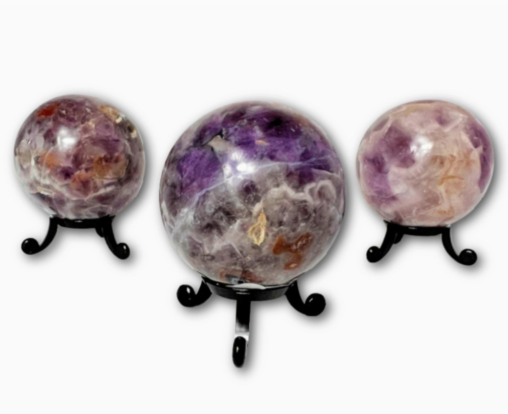 Crystal Sphere - Amethyst