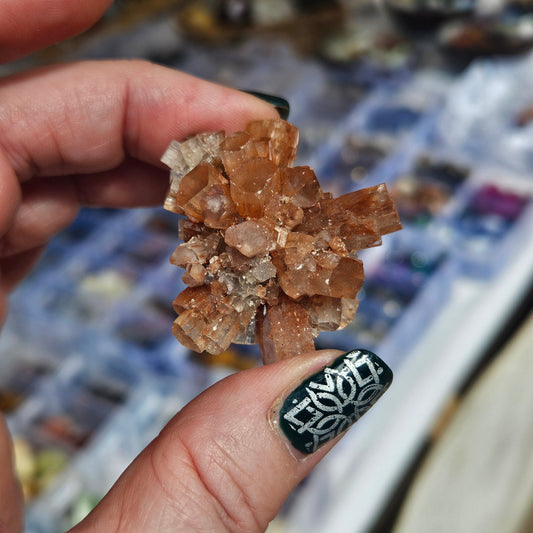 Crystals - Aragonite Sputnik