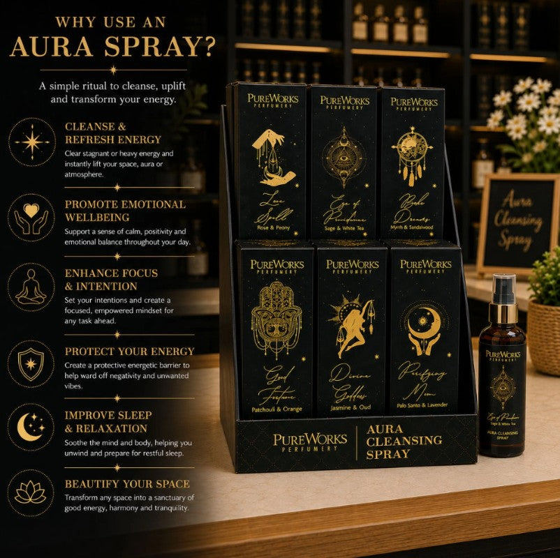 Aura Cleansing Spray