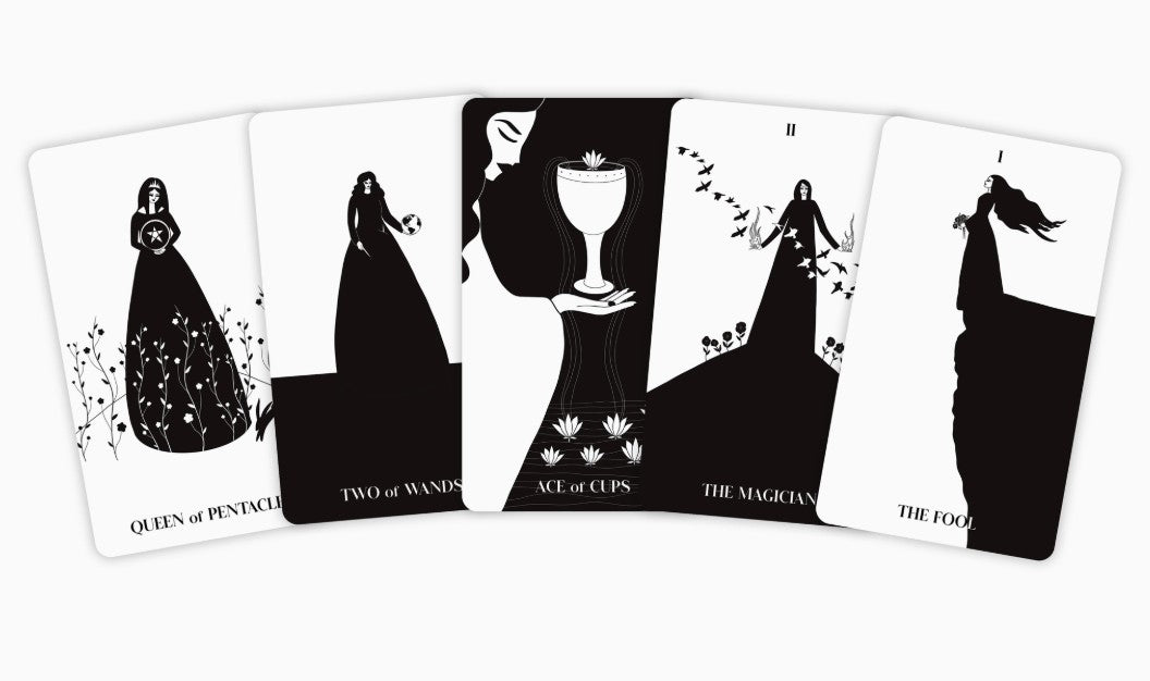 Black Violet Tarot
