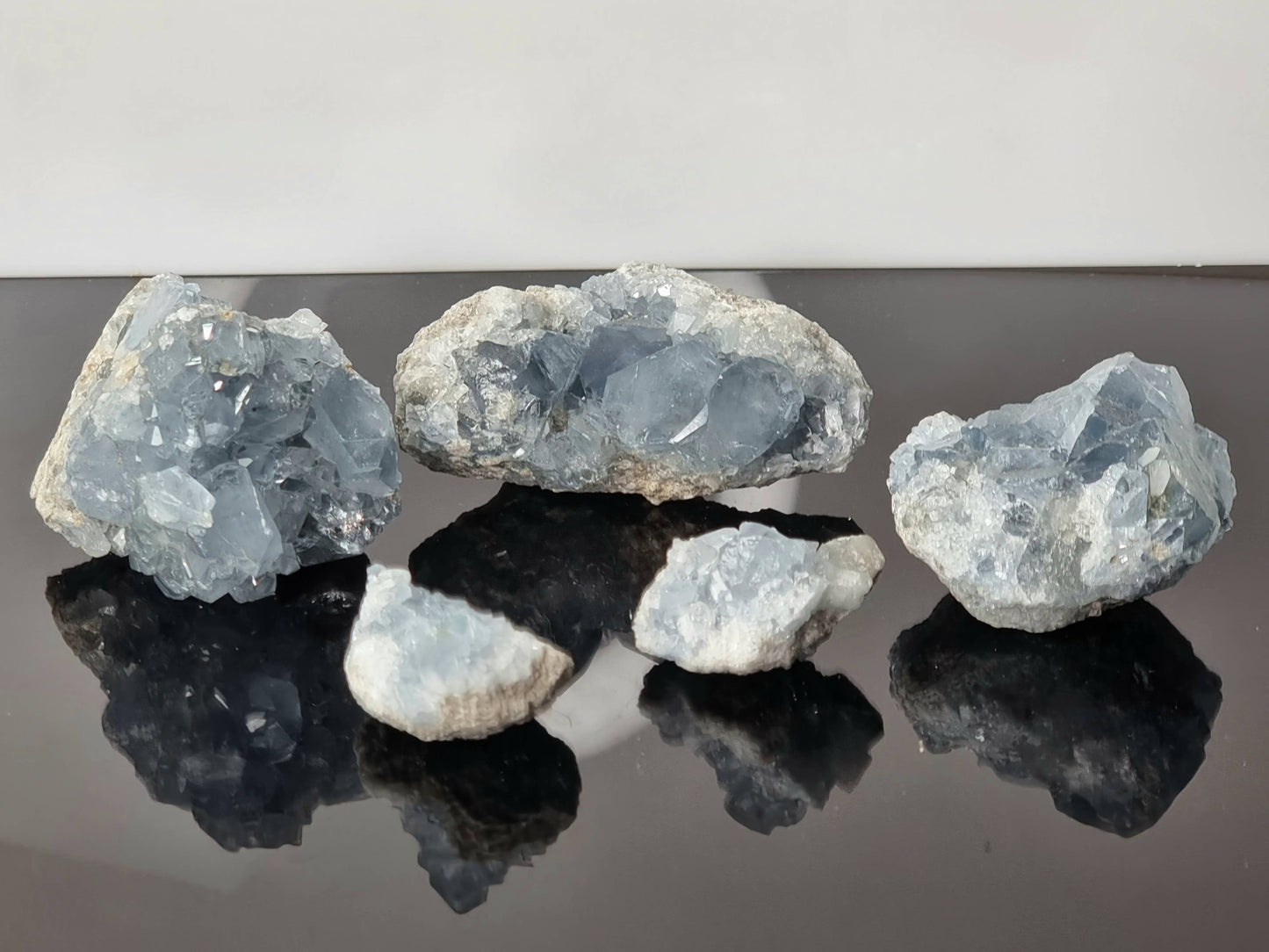 Crystals - A Grade Celestite Clusters