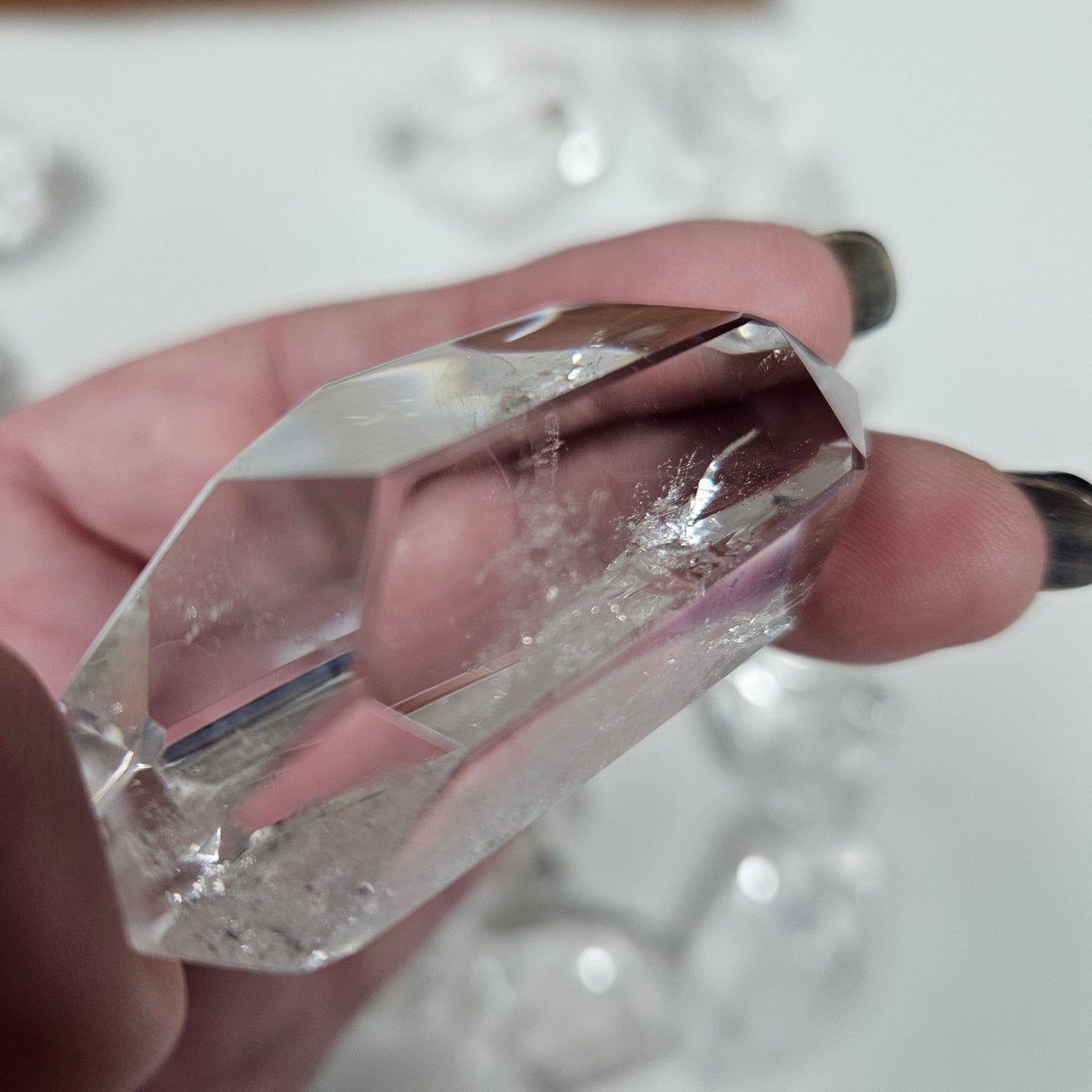 Crystal Carved Freeform - Clear Quartz