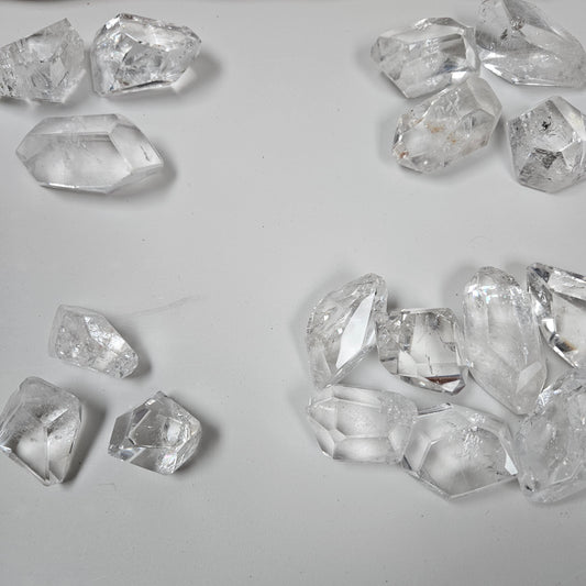 Crystal Carved Freeform - Clear Quartz