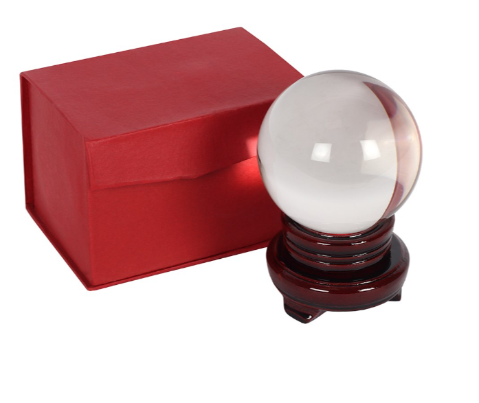 Crystal Ball with stand
