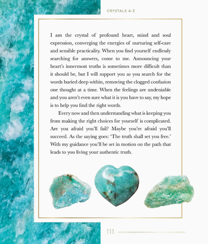 Crystal Companion Book