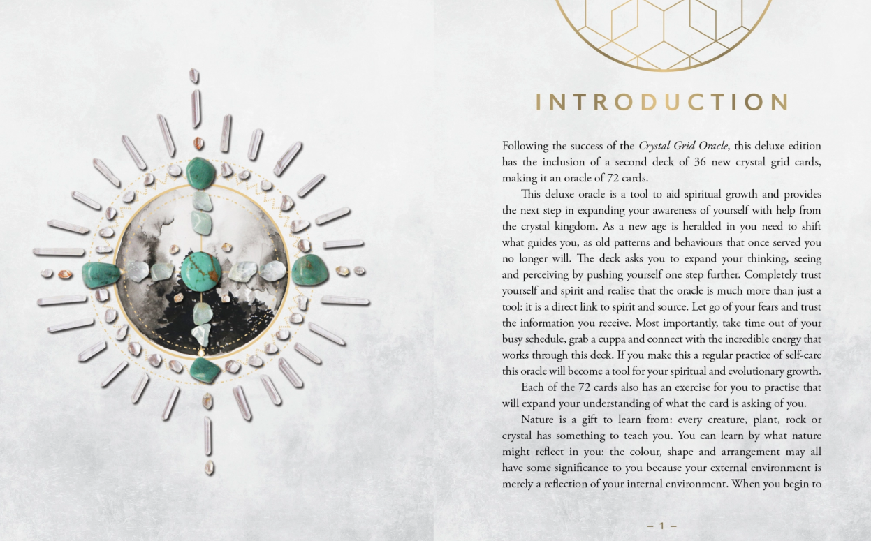 Crystal Grid Oracle - Deluxe Edition