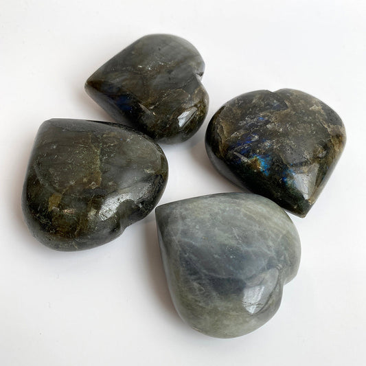 Crystal Heart - Labradorite