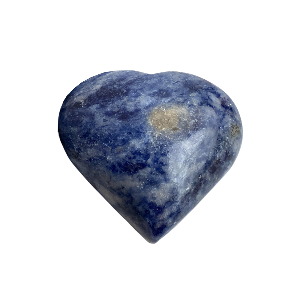 Crystal Heart - Sodalite