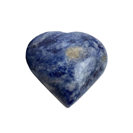 Crystal Heart - Sodalite