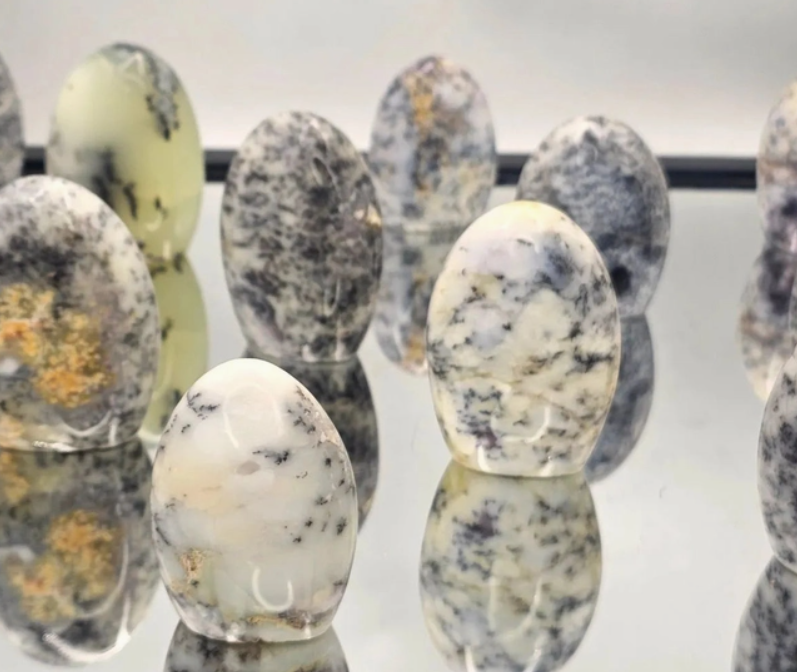 Crystal Freeform - Dendritic Opal