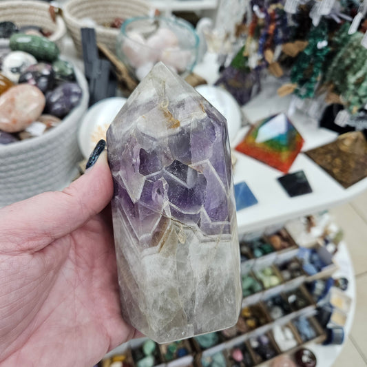 Crystal Tower - Dream Amethyst