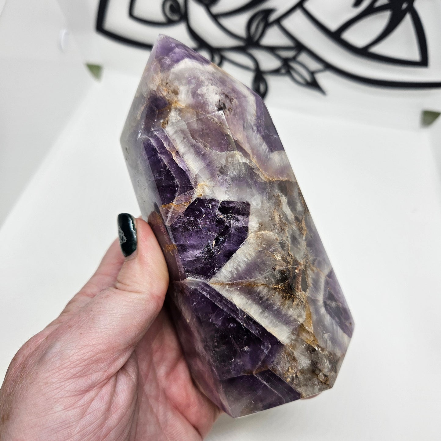 Crystal Tower - Dream Amethyst