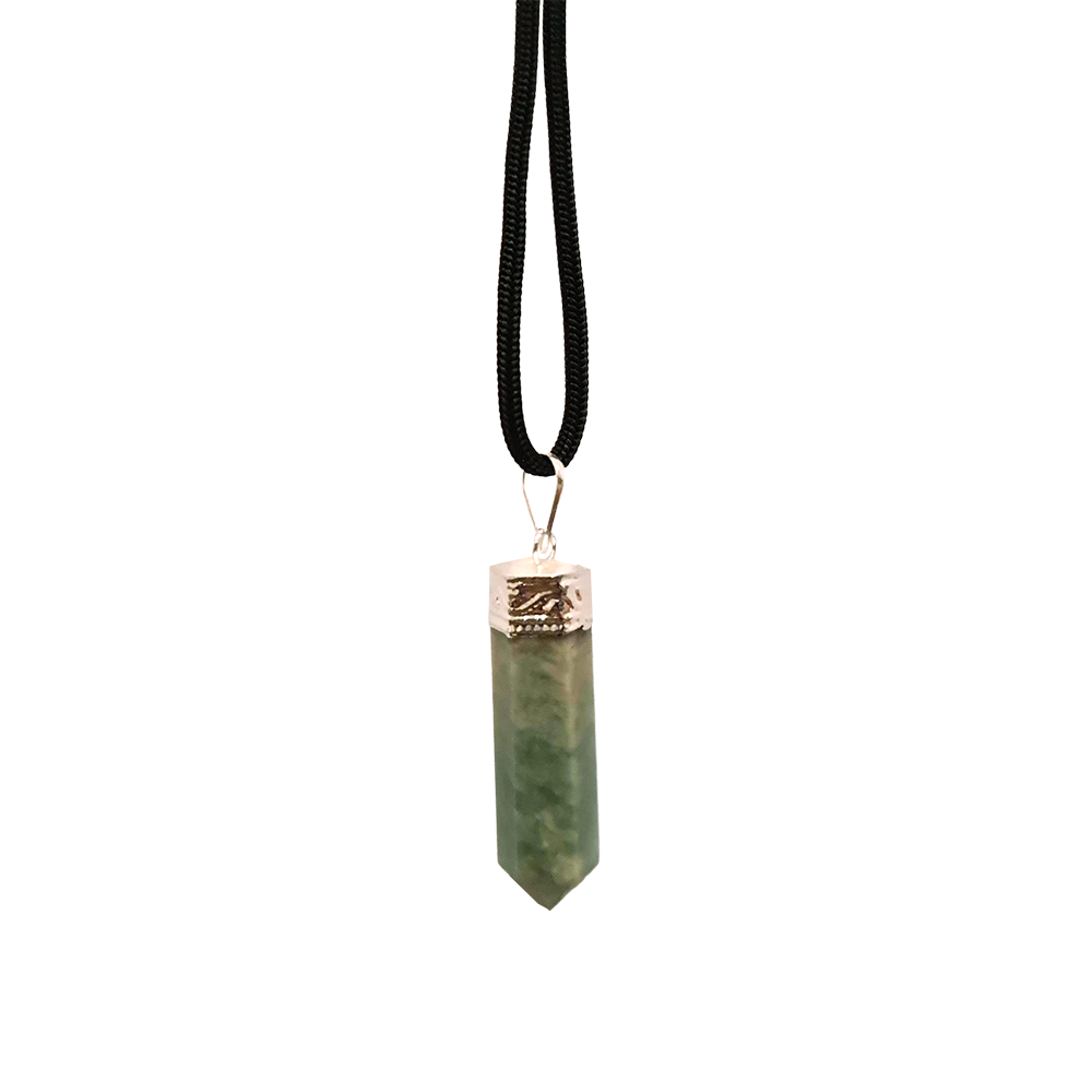 Crystal Pendant - Pencil - Amazonite