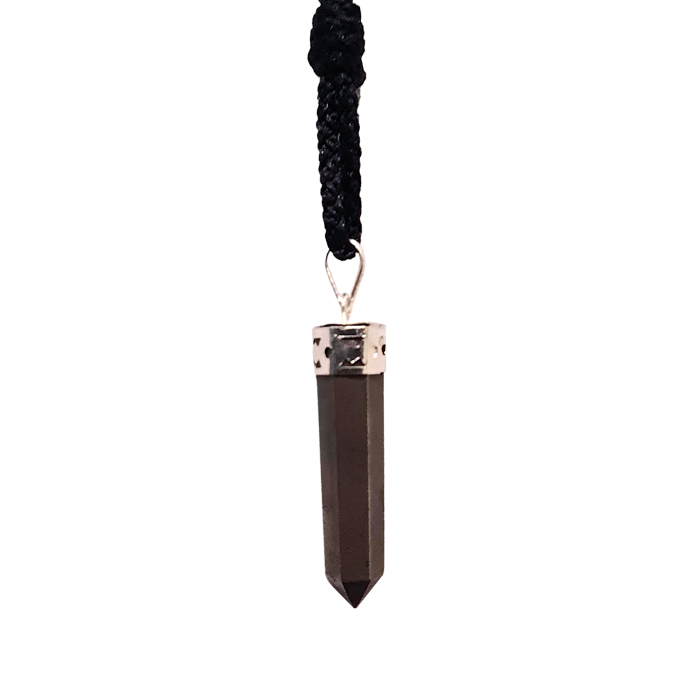 Crystal Pendant - Pencil - Pyrite