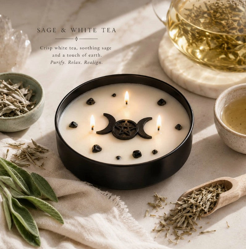 Esoteric Dreams - Crystal Candle - Eye of Providence