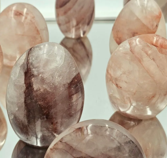 Crystal Freeform - Fire Quartz