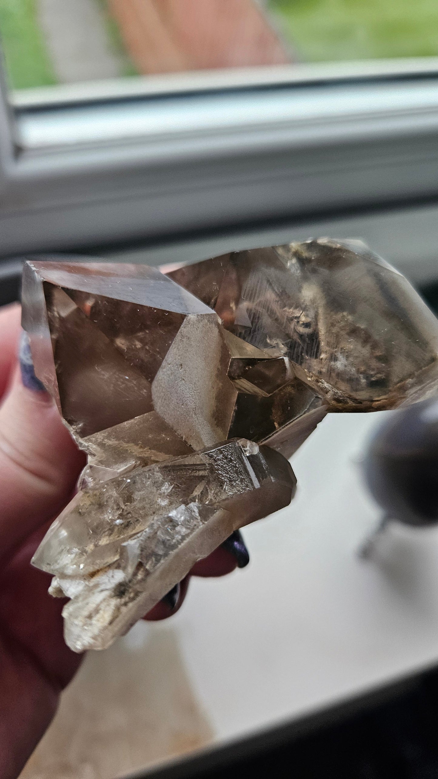 Crystals - Garden Quartz Clusters