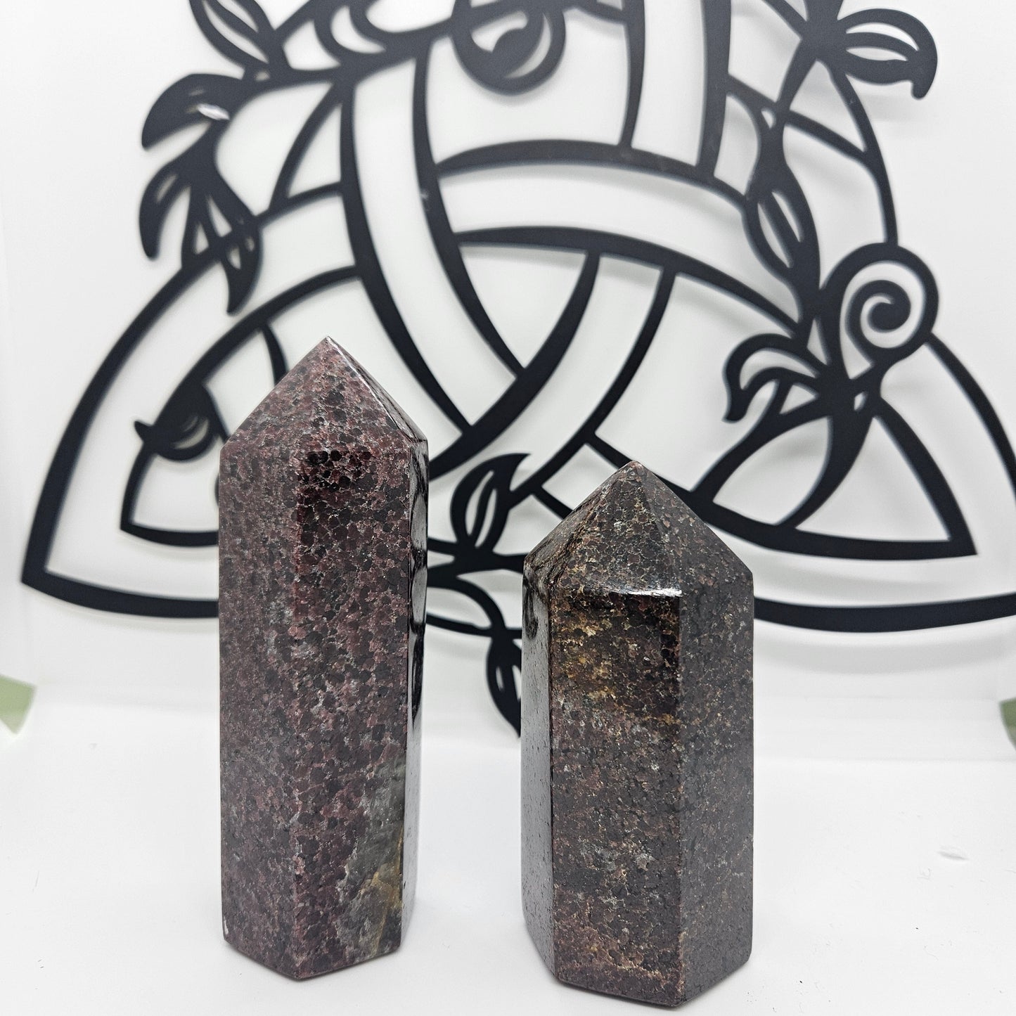 Crystal Tower - Garnet