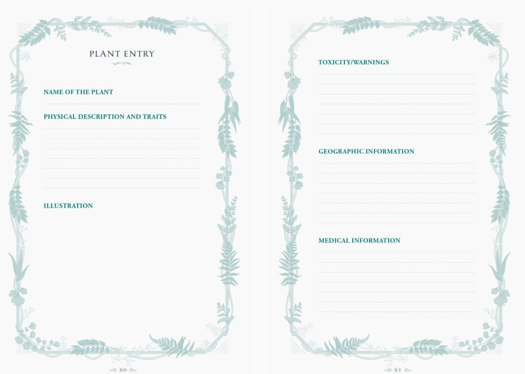 Green Witch's Grimoire