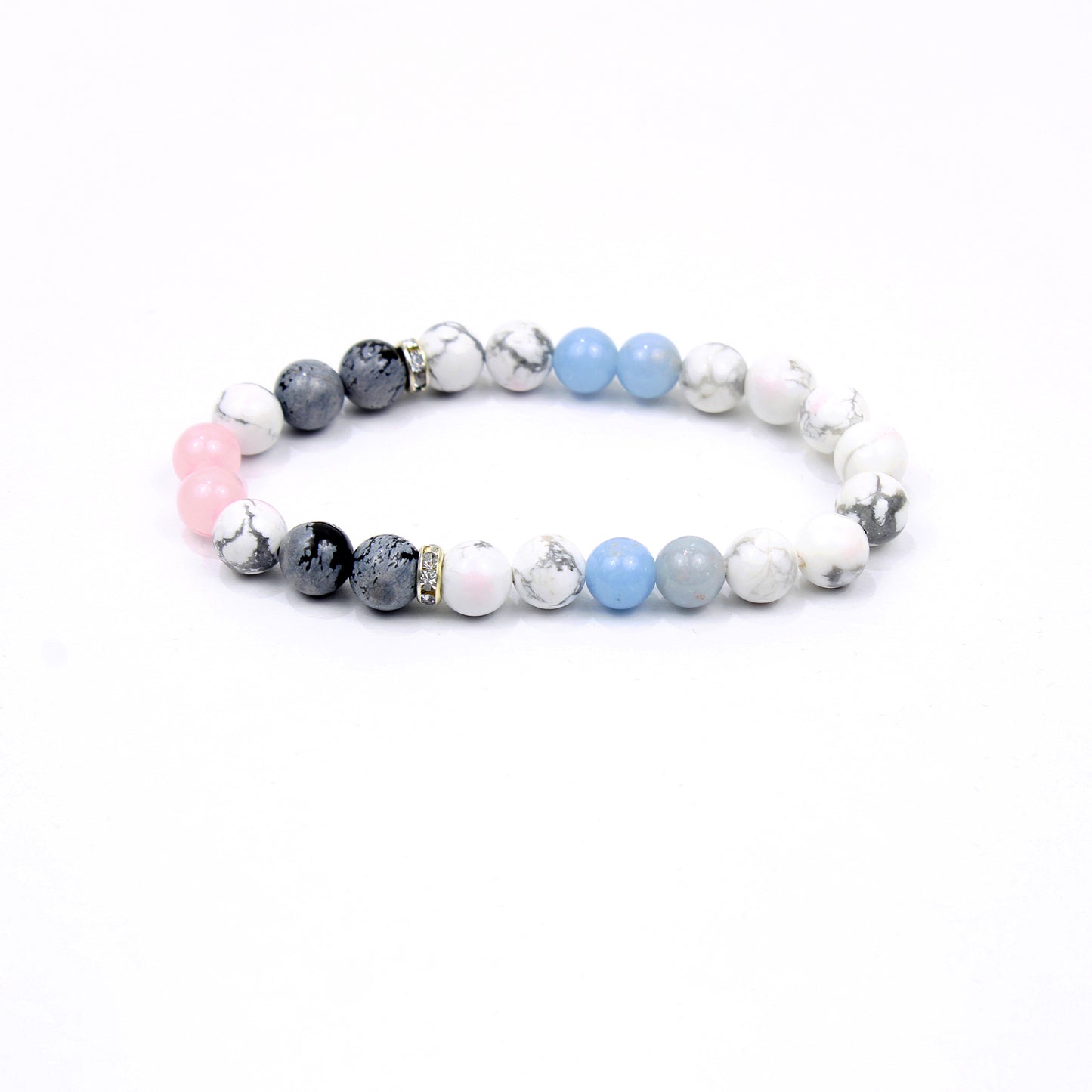 Crystal Bead Bracelet - Guardian Angel