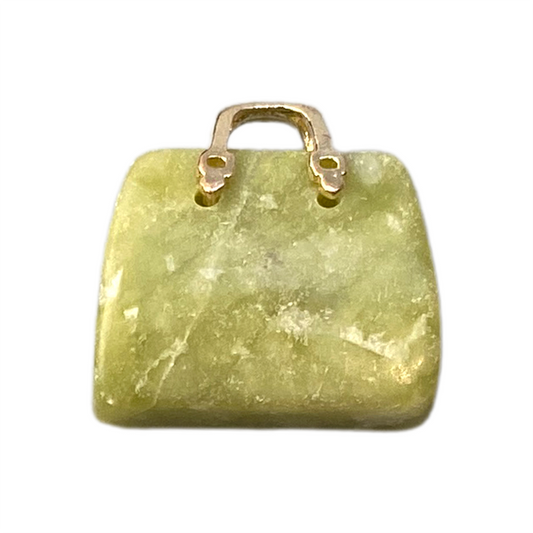 Crystals - Mini Handbag - New Jade