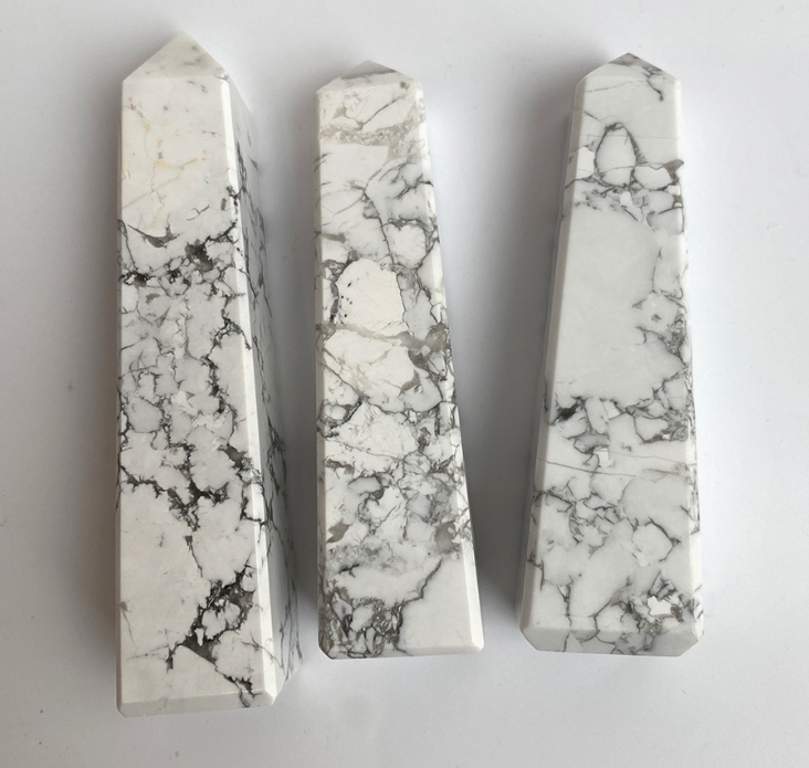 Crystal Tower - Howlite
