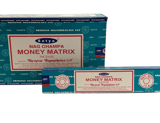 Incense Sticks - Money Matrix