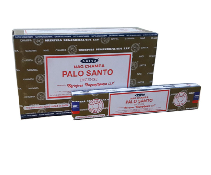 Incense Sticks - Palo Santo Nag Champa