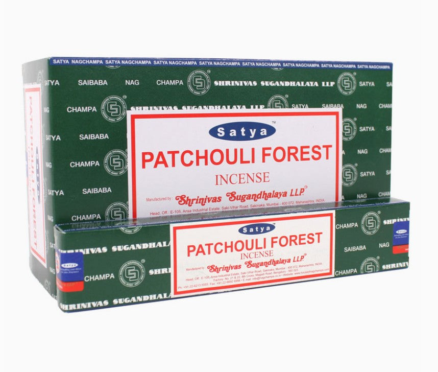 Incense Sticks - Patchouli Forest