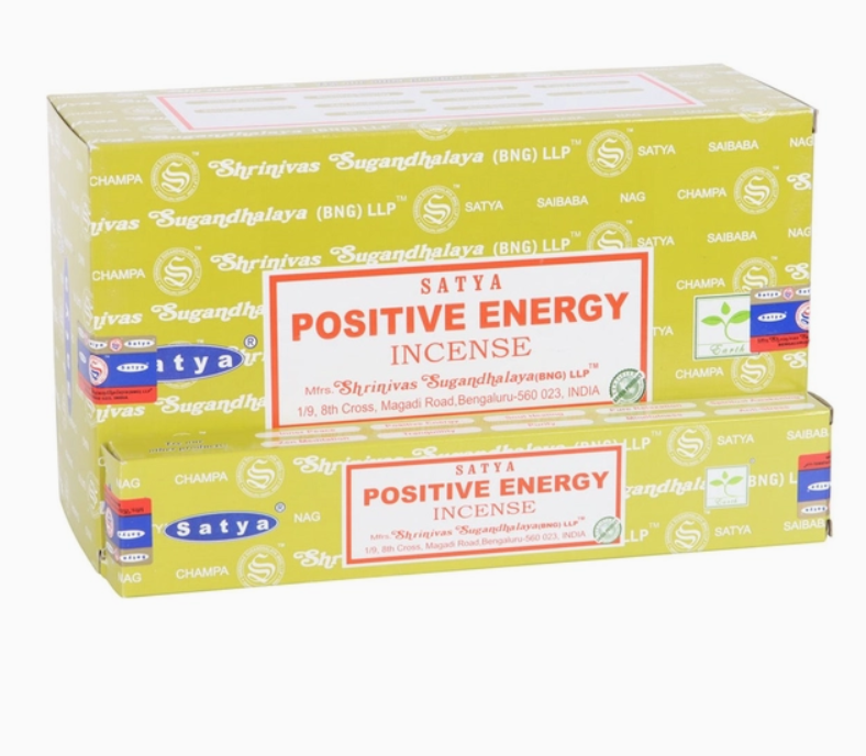 Incense Sticks - Positive Energy