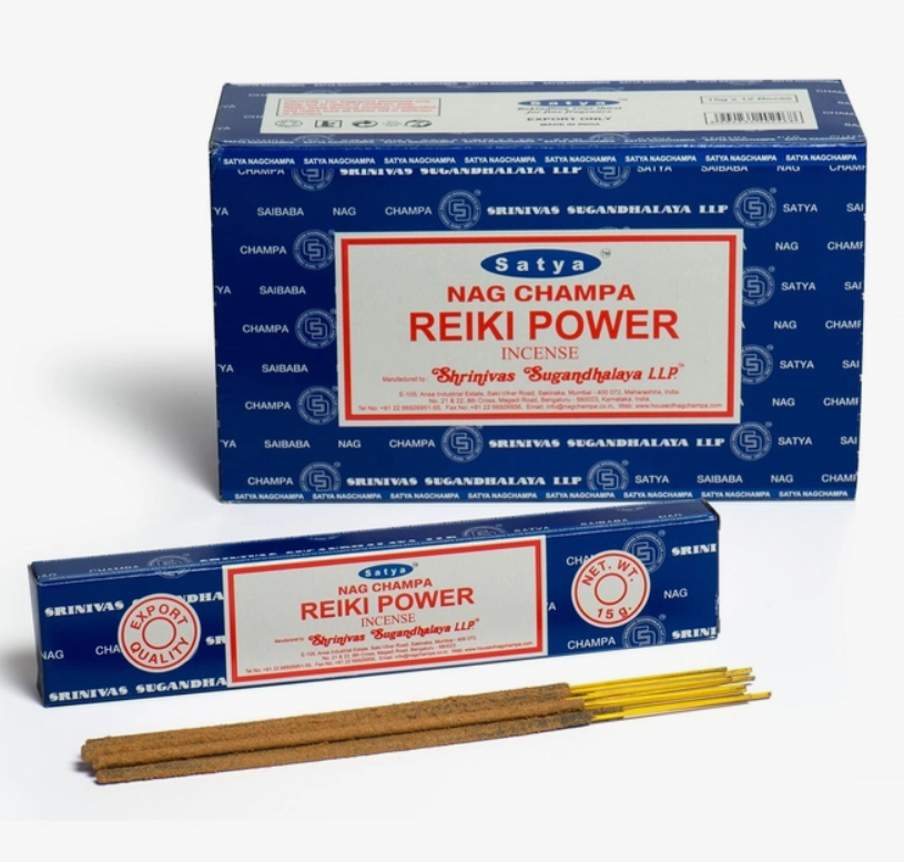 Incense Sticks - Reiki Power