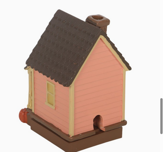 Incense Cone Burner - Pink Autumn House