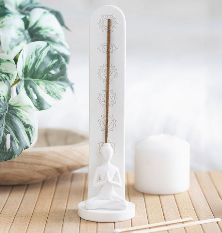 Incense Holder - Chakra Yoga Pose