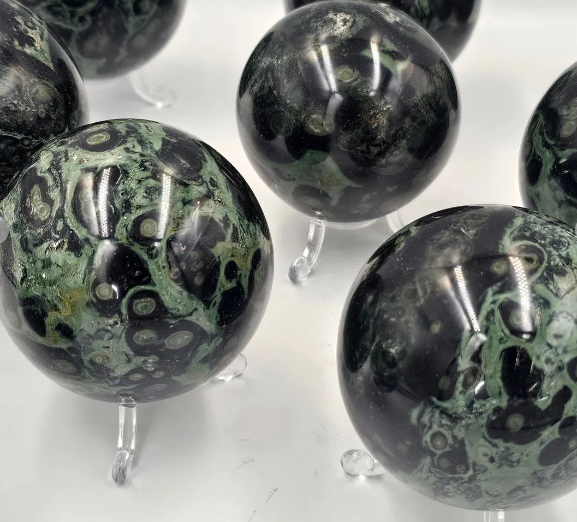 Crystal Sphere - Kambaba Jasper