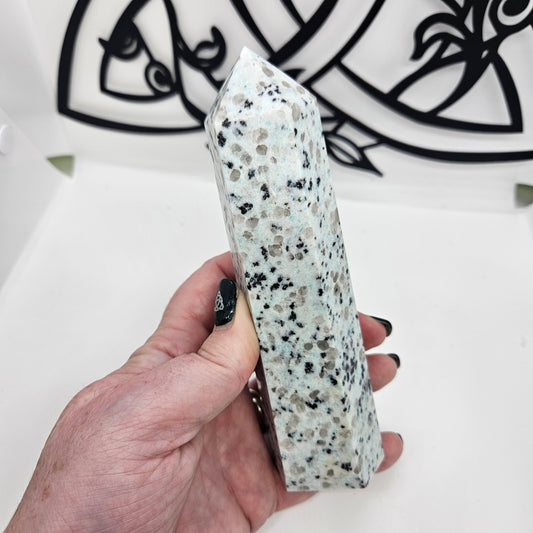 Crystal Tower - Kiwi Jasper