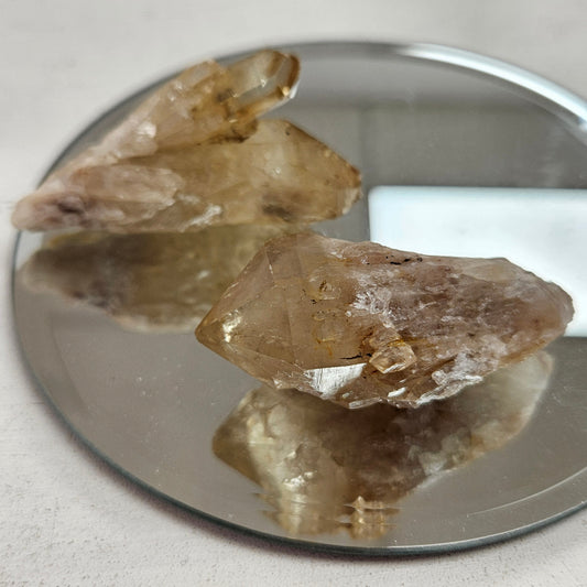 Natural Kundalini Citrine Points