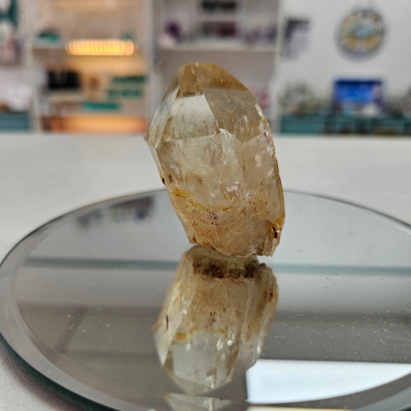 Natural Kundalini Citrine Points