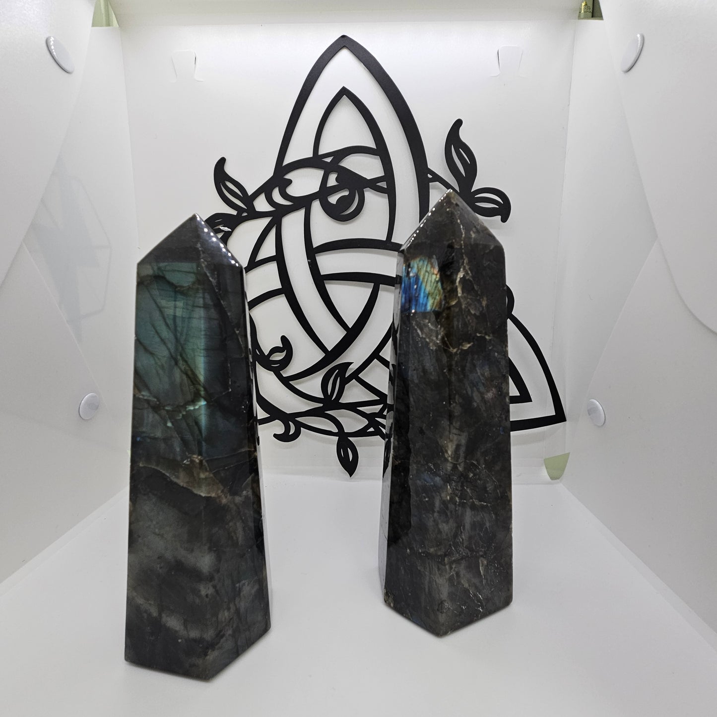 Crystal Tower - Labradorite