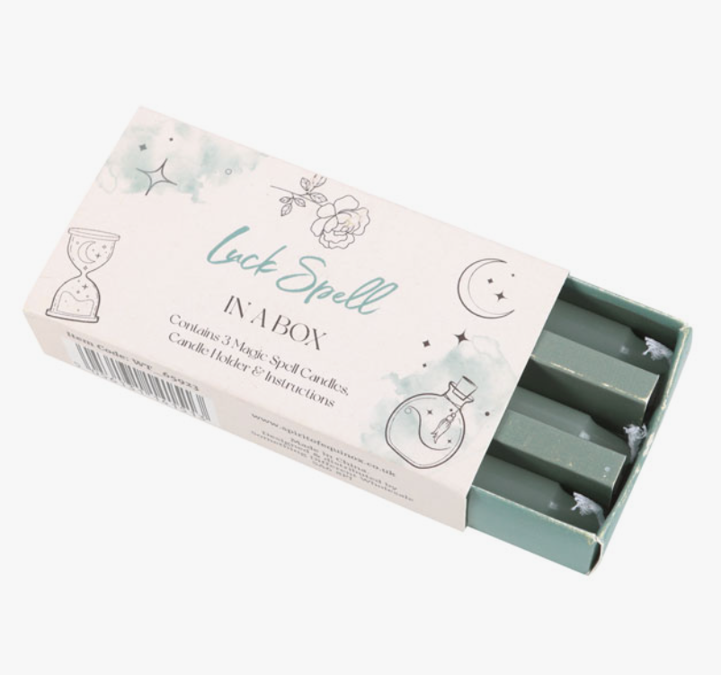 Spell Candle in a Box