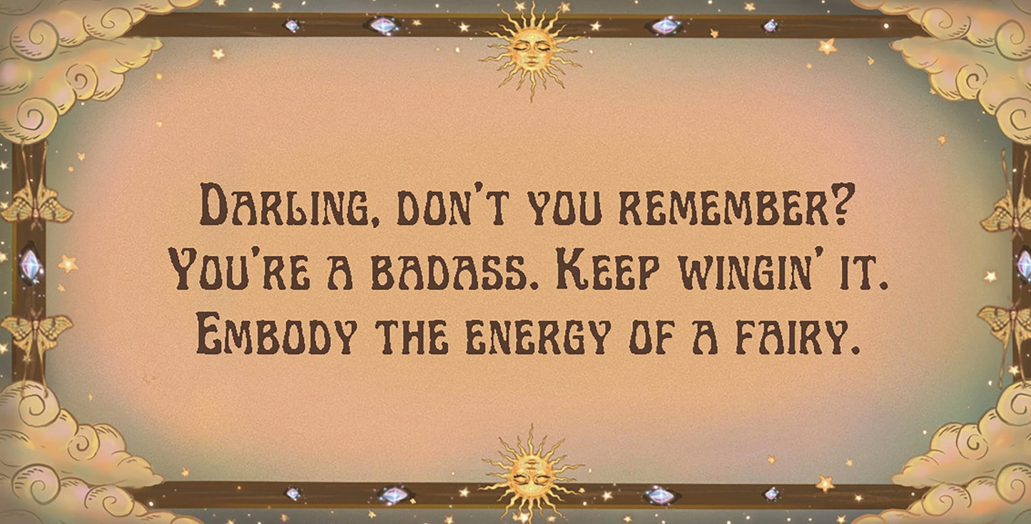 Magical Messages from the Universe