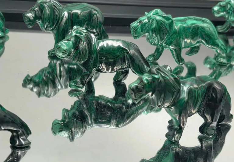 Crystals - Carved Animals