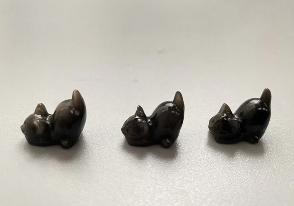 Crystals - Black Obsidian Mini Carvings