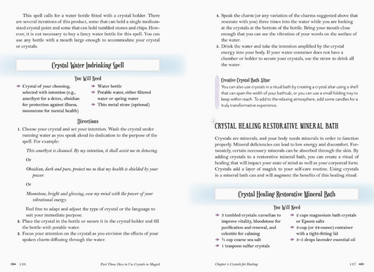 Modern Witchcraft Book of Crystal Magick