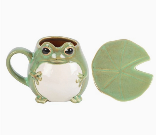 Mug - Frog & Lily Pad