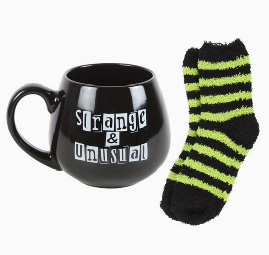 Mug & Socks - Strange & Unusual