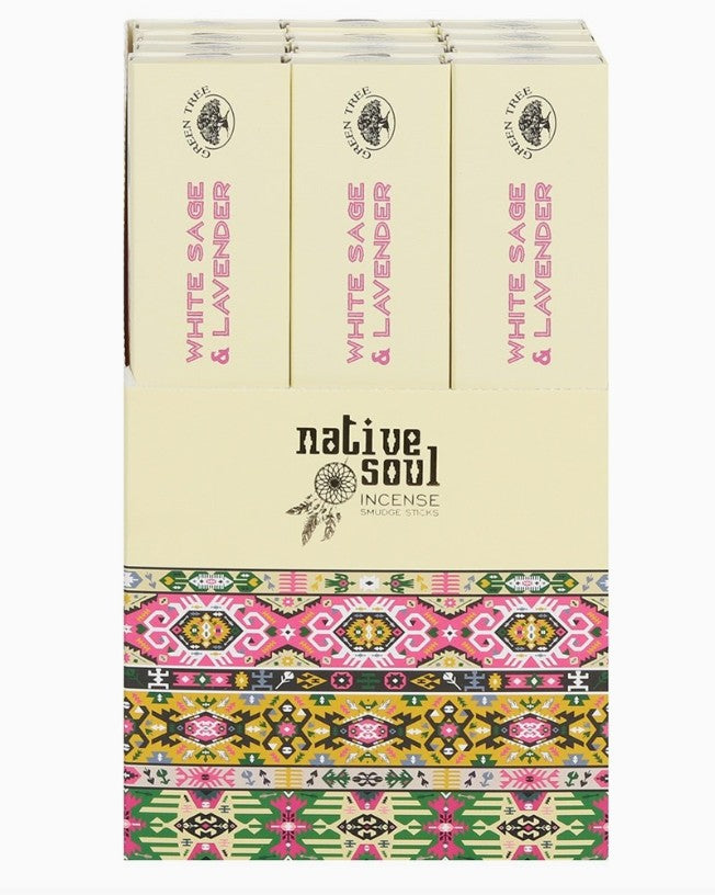 Incense Sticks - Native Soul Smudge Sticks (various)